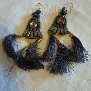 Stella & Dot Rachelle Tassel Earrings